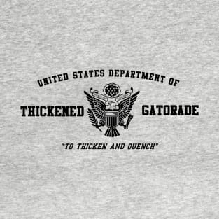 United States Department of Thickened Gatorade T-Shirt